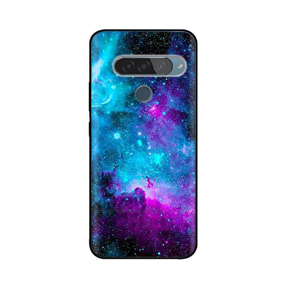 Etui do LG G8S ThinQ Miękkie Silikonowe TPU Pokrowiec na Telefon do LG G8 ThinQ G8X Tylna Klapka G8 thinQ G 8 Zderzak Funda Obudowy