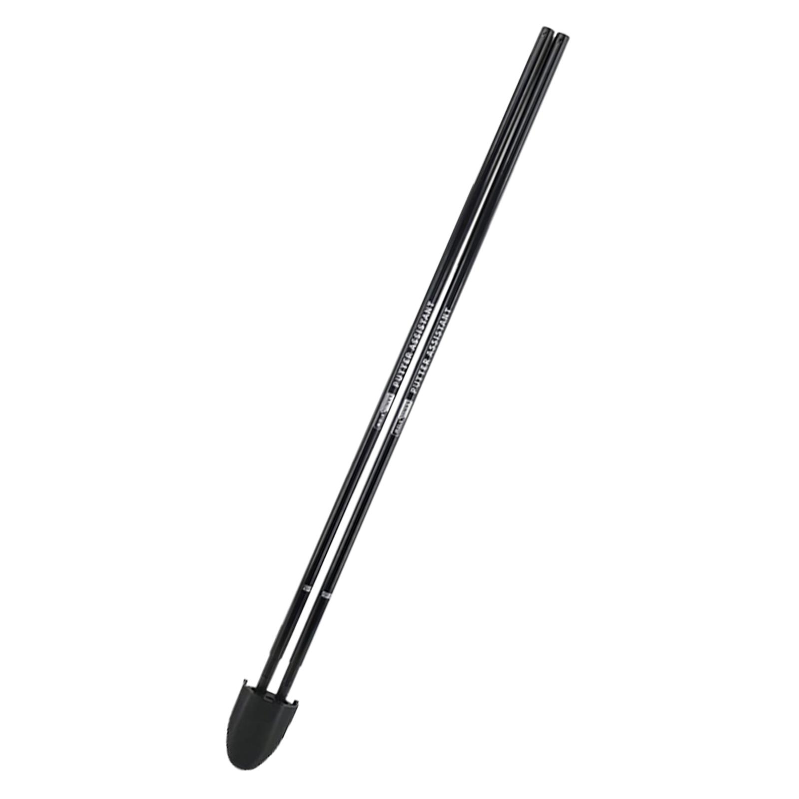 

Golf Swing Trainer Professional Adjustable Improve Swing Skills Putting Assistant Easy to Use Accessories Correct Posture