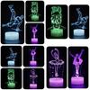 Modern Minimalist Led Night Light Acrylic Lampshade Perfect For Birthdays And Celebrations