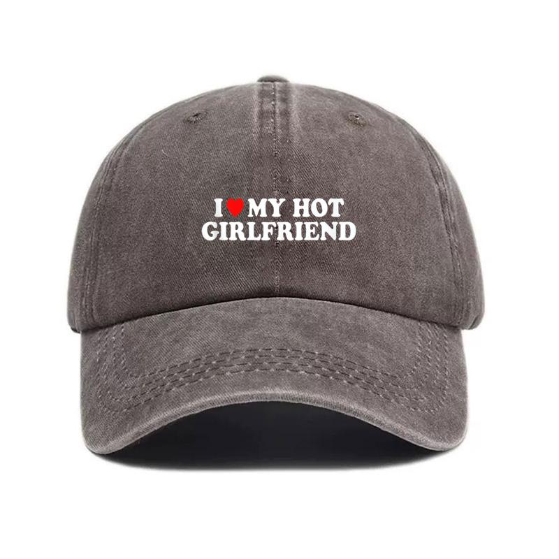 Cotton Baseball Cap Adjustable Distresseded Trucker Hat For Men Relationship Couple Fashion Street Stylewear Customize Vintage Washed