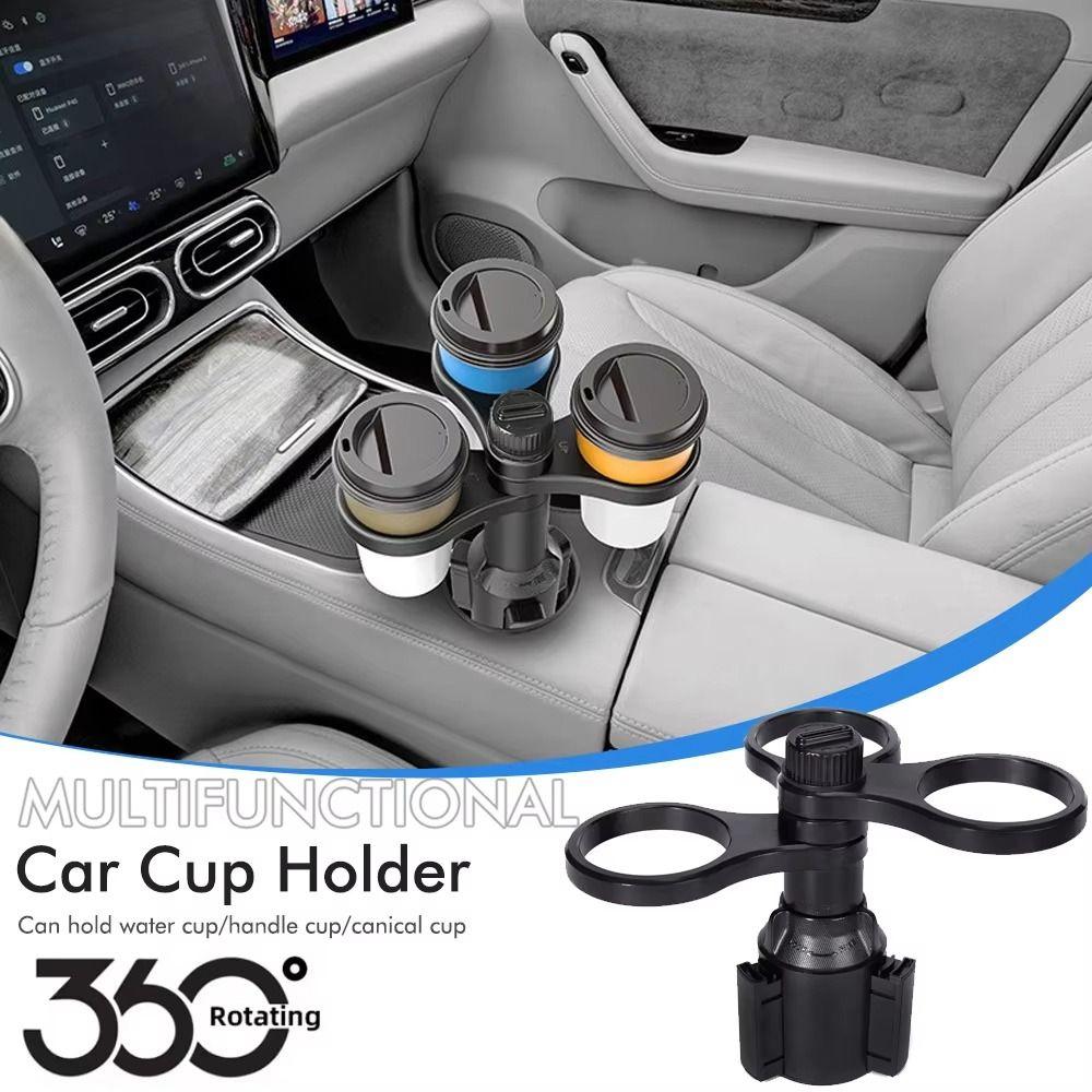 Adjustable Car Drink Holder Multifunctional Cup Holder Auto Accessory Rotating Cup Holder  Bottle