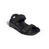 Adidas Terrex Hydroterra Outdoor Unisex Core Four Size Sandals, Adult, NNS66, Black/Core Black/Grey (JQ2231), 28.5cm
