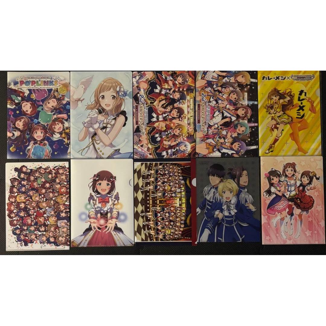 iM@S Clear File Large Set