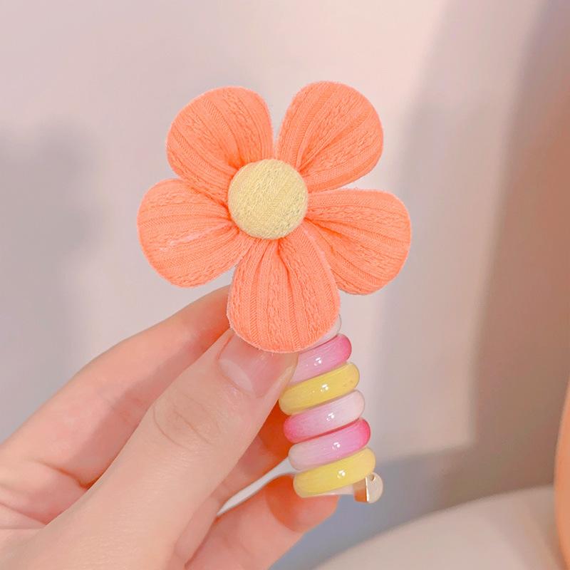 Molans Rhinestone Star Hair Tie Ponytail High Elastic Durable Scrunchies Hair Bands For Girl Korean Hair Ropes Bands