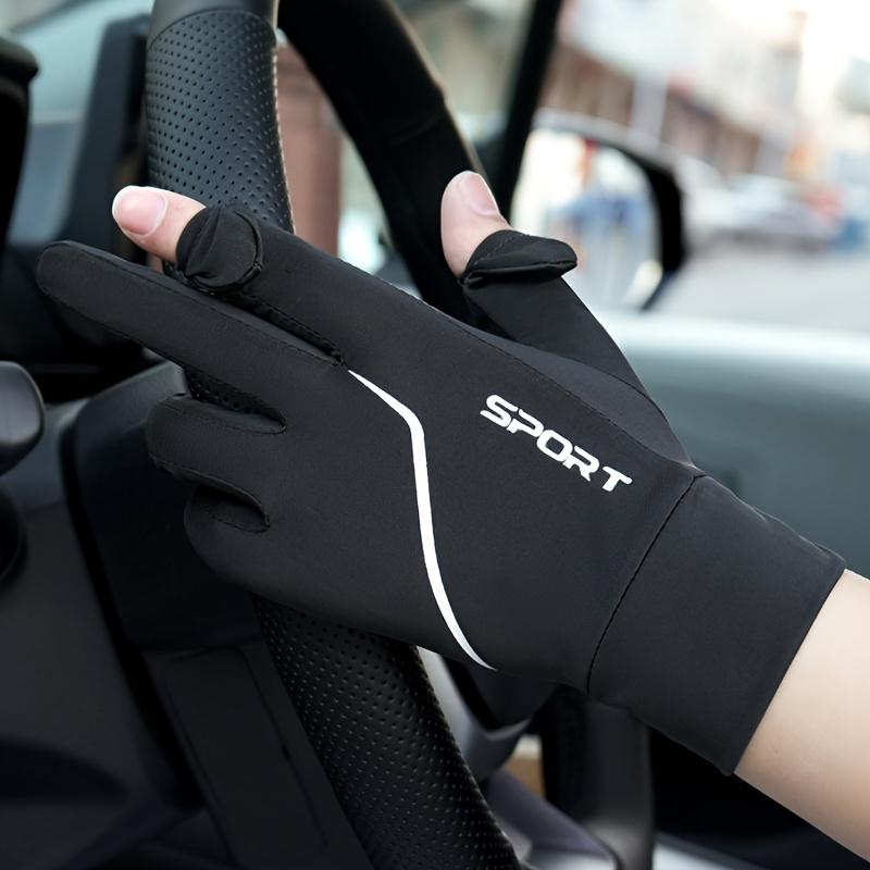 Outdoor Gloves Summer Breathable Thin Style Gloves Perfect for Motorcycle And Car Riding Unisex