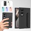 Braccialetto Elastico Custodia Corazzata 360 Full Protection per Samsung Galaxy Z Fold 8 Ultra 8 7 6 5 4 3 con Copertura Pieghevole in Vetro Temperato