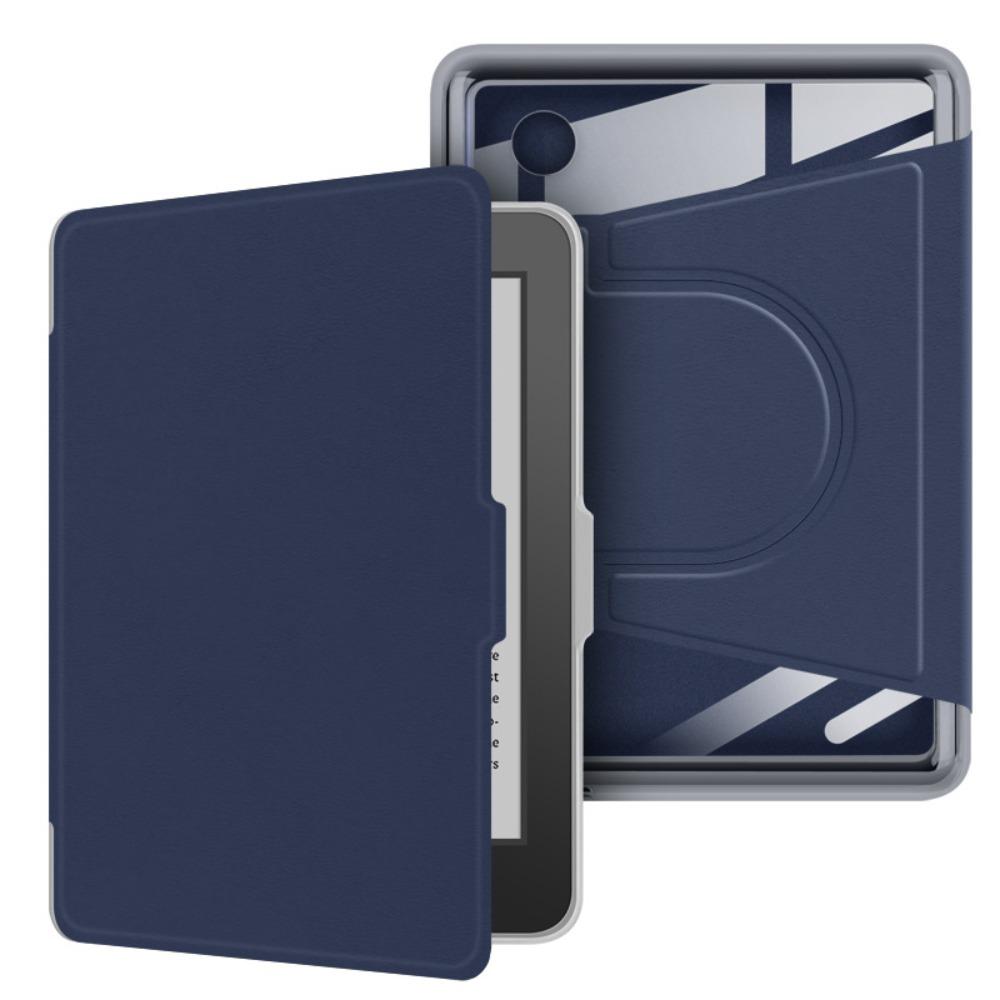 

Auto Wake/Sleep 6 inch e-Reader Case Detachable Protective Shell for KOBO Clara Color/2E/BW темно-синього кольору