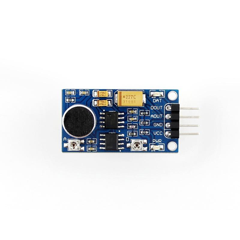 Sound Sensor Module Voice Control Module Sound Detection LM386Module CompatibleArduin