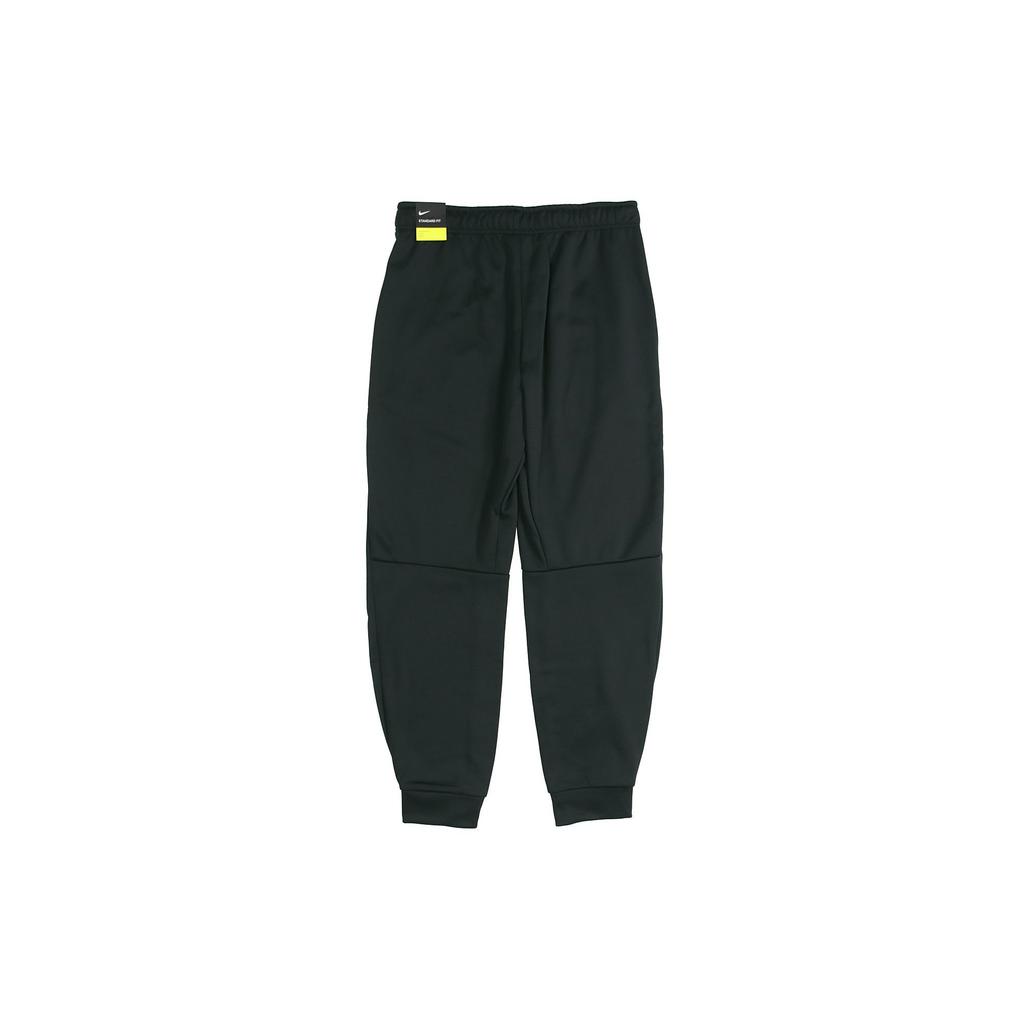 Nike Logo Fleece Tapered Casual Sports Pants Men Bottoms Black CV7740-010