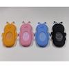 Brand New Cute Feature Phone Mini Cartoon H21 Bee Mobile Phone 1.44inch MTK 2G Network GSM Dual SIM Card FM Multi-functional Torch Cellphone