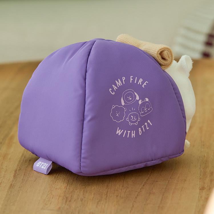 BT21 RJ Campfire Tent Doll