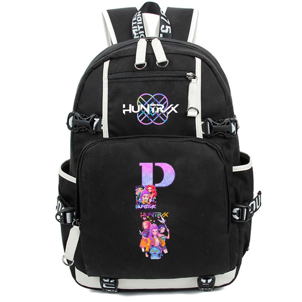 Roztomilý Kreslený K-Pop Lovci Démonů Batoh Velká Kapacita Školní Taška na Knihy Laptop Unisex Studenti Chlapec Dívka Školní Taška Cestovní Outdoorová Taška