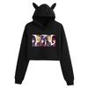 2023 Japanese Anime Oshi No Ko Starry Child Cat Ear Hoodie