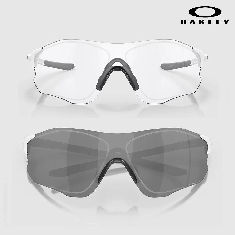 

EV Zero Pass 9313 06 Photochromic Golf Goggles Lightweight Marathon Oakley Sunglasses 06 Matte White/Clear-Black (Discoloring)
