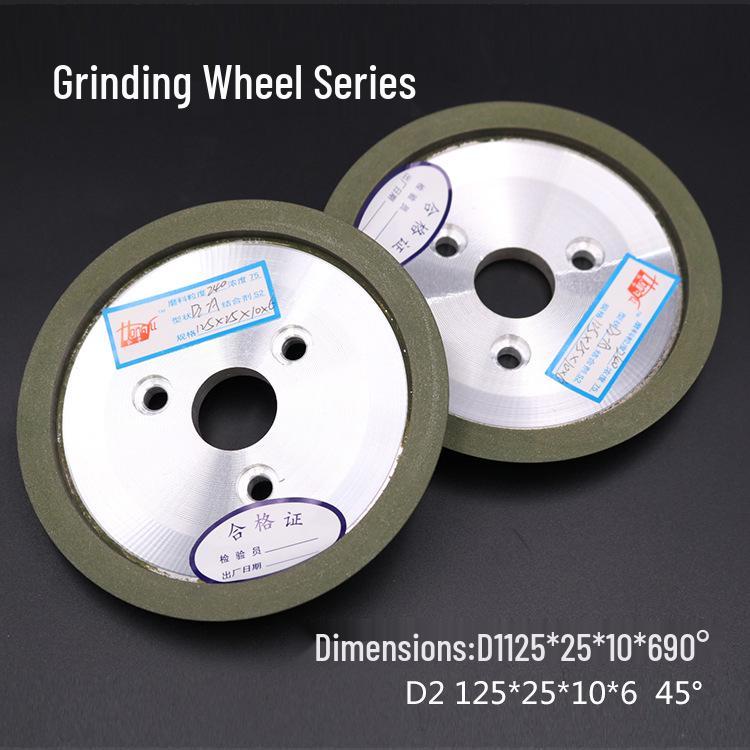 Diamond Resin Grinding Wheel for Saw Blade Teeth Positioning