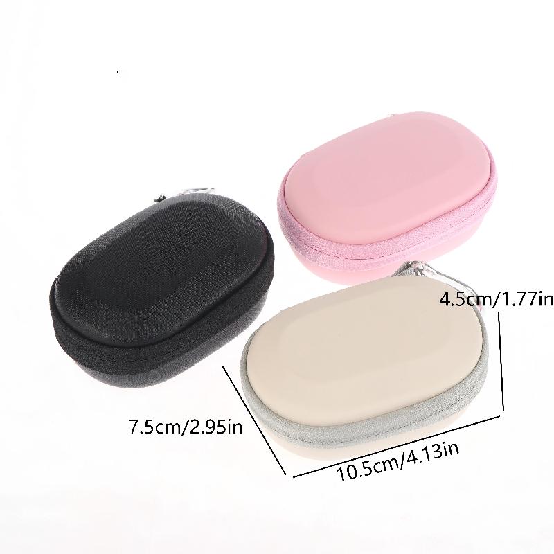 Étui de Protection Rigide en EVA pour Souris de Bureau Sans Fil MX Anywhere 3/3S, Boîte de Rangement Portable avec Porte-Clés