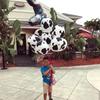 20pcs/35pcs/50pcs Thicken Cow Printed Round Latex Balloons Balloons Beautiful Printing Cow Balloon Latex Balloon for Birthday Party 12Inch