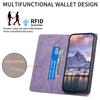 DF-05 For Xiaomi Redmi Note 14 5G Wallet Case RFID Blocking PU Leather Phone Cover