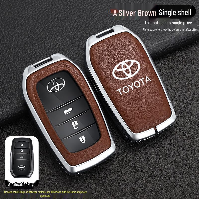 2026 Toyota Corolla RuiFang Διπλού Κινητήρα Elite Κάλυμμα Κλειδιού - Μεταλλικό Κέλυφος