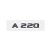 Mercedes-Benz A-Class AMG A200L A45 A35L Rear Emblem Car Sticker