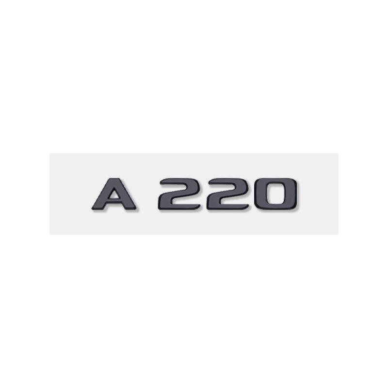 Mercedes-Benz A-Class AMG A200L A45 A35L Rear Emblem Car Sticker