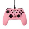 Gamepad Konix Nintendo Switch Wired Controller Unik Be Funky Pink