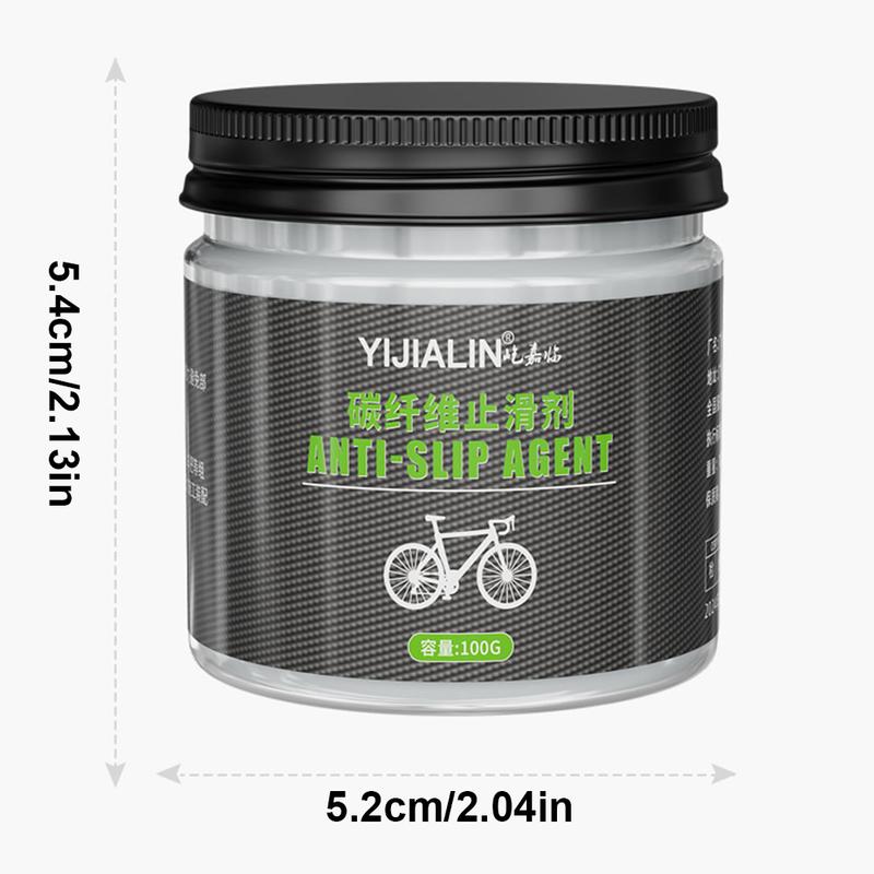 1-5pcs Carbon Fiber Bicycle Lube 100g Carbon Fiber Anti Slip Paste Multifunctional Bicycle Carbon Grease Bicycle Assembly Grease
