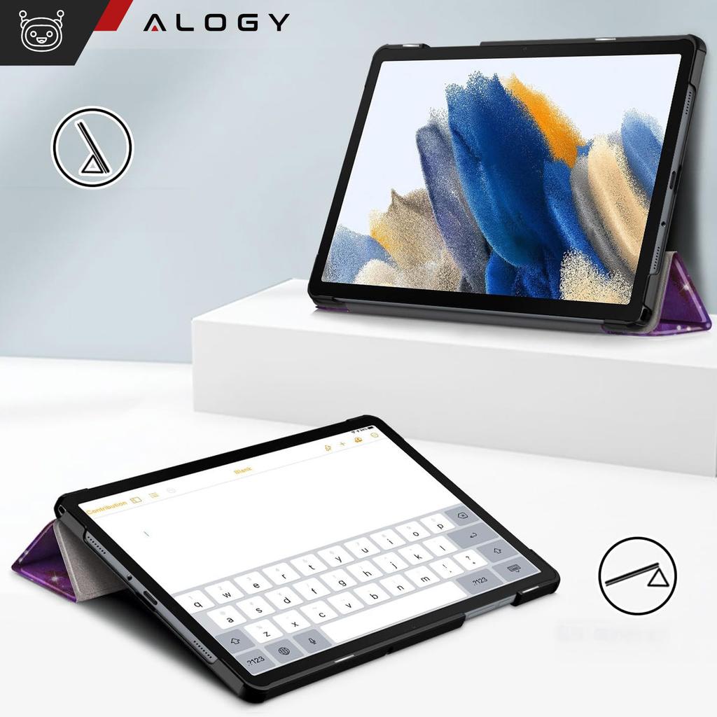 Etui Do Samsung Galaxy Tab A9+ Plus 2023 11" (X210/X215/X216) Obudowa Na Tablet Case Alogy Book Cover Galaxy