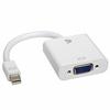 V7 Mini DisplayPort To VGA Adapter V7 CBL-MV1WHT-5N White