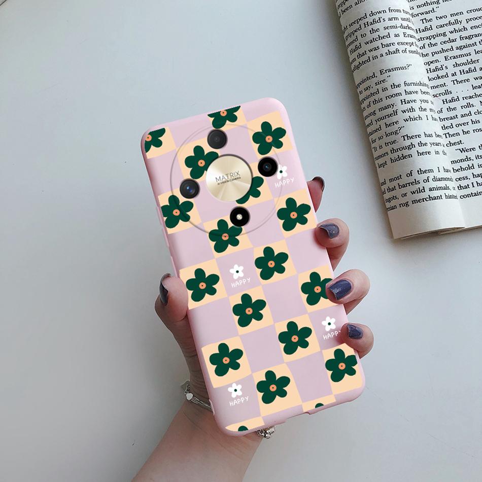 For Honor Magic6 Lite Case Honor Magic6 Lite 5G Cover Soft Dragon Silicone Bumper Protective Phone Cases For Honor Magic 6 Lite