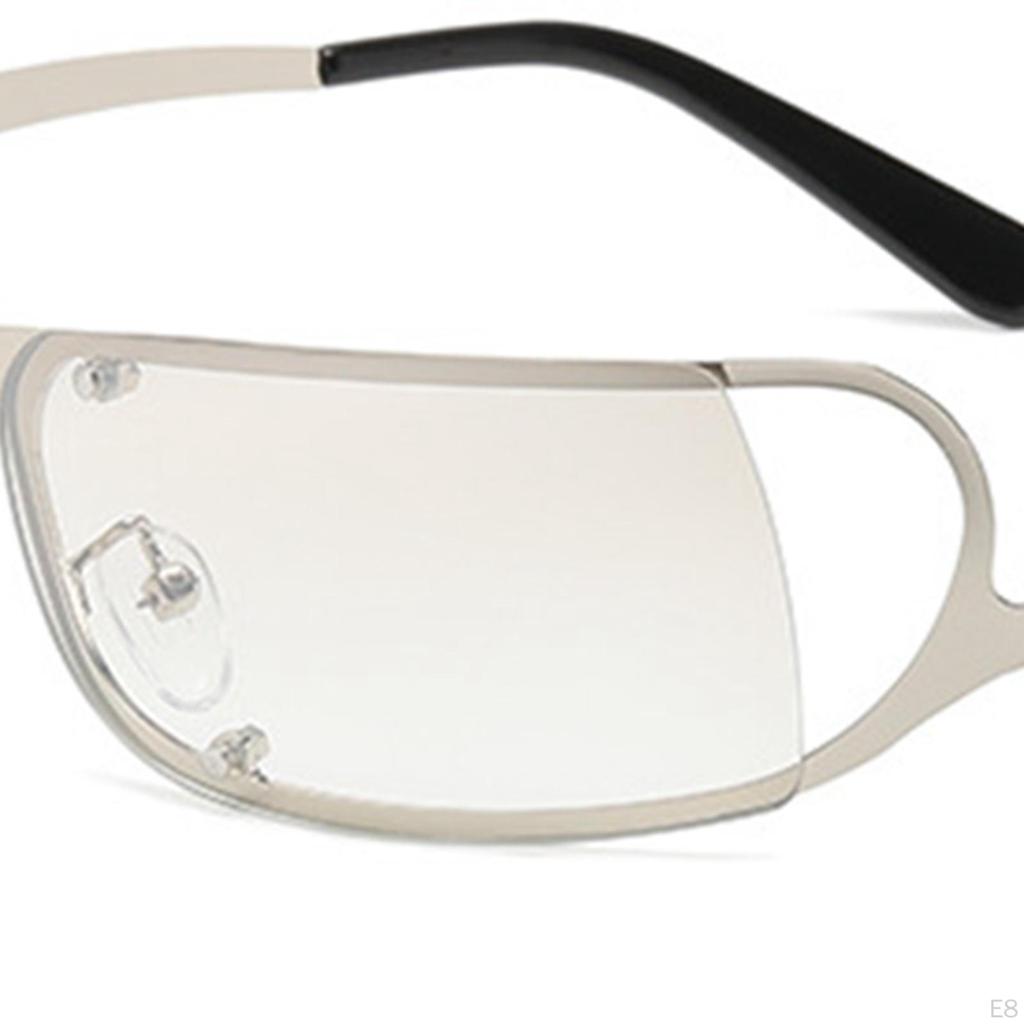Fashion Women Sunglasses Ultralight Frame Sun Protection Futuristic Shades Eyewear