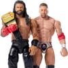Mattel WWE Series #21 Action Figures 2-Pack Roman Empire vs LA Knights Collection Set 6 Inches with Accessories