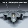 Fighter Jet Model No Assembly Required Static Aircraft Non-Powered