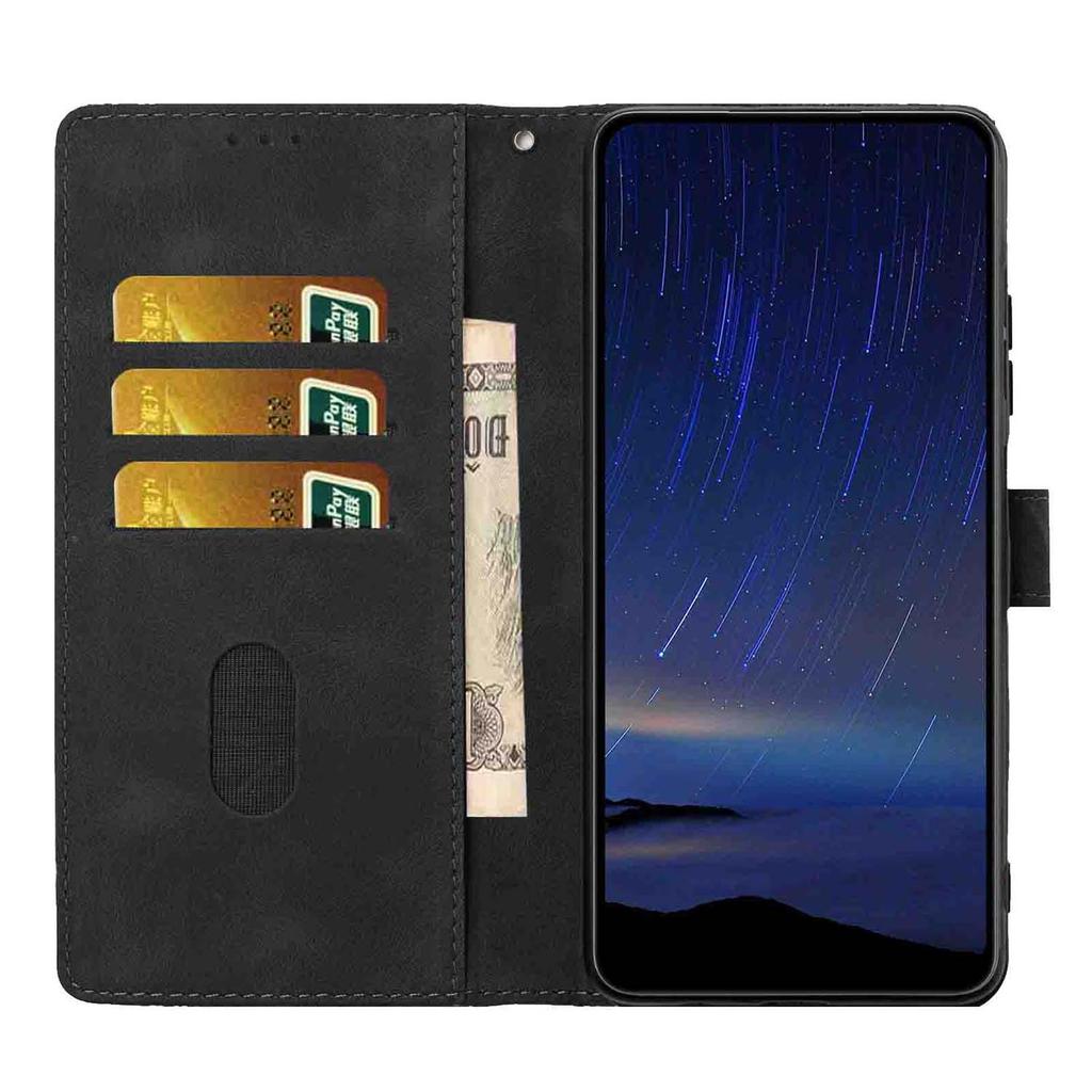 For Xiaomi Poco M8 5G/Redmi Note 15 5G (Global) Case Shockproof TPU Inner Shell Leather Phone Cover