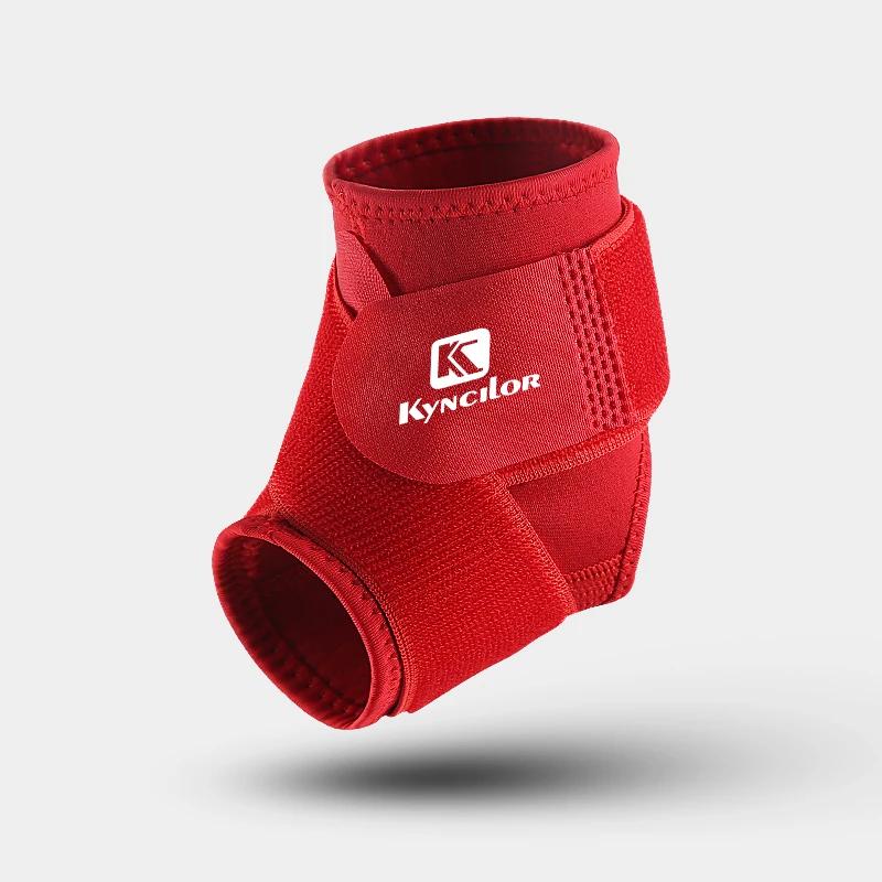 

Поддержка лодыжки для занятий спортом на открытом воздухе, компрессионный бандаж для бега, фитнеса, защитное снаряжение от растяжения связок лодыжки M