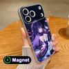 HSR Seele Clear TPU Magsafe Mobile Phone Case for iPhone 17 16 15 14 13 12 11 Air Pro Max Plus Mini Colorful Cover