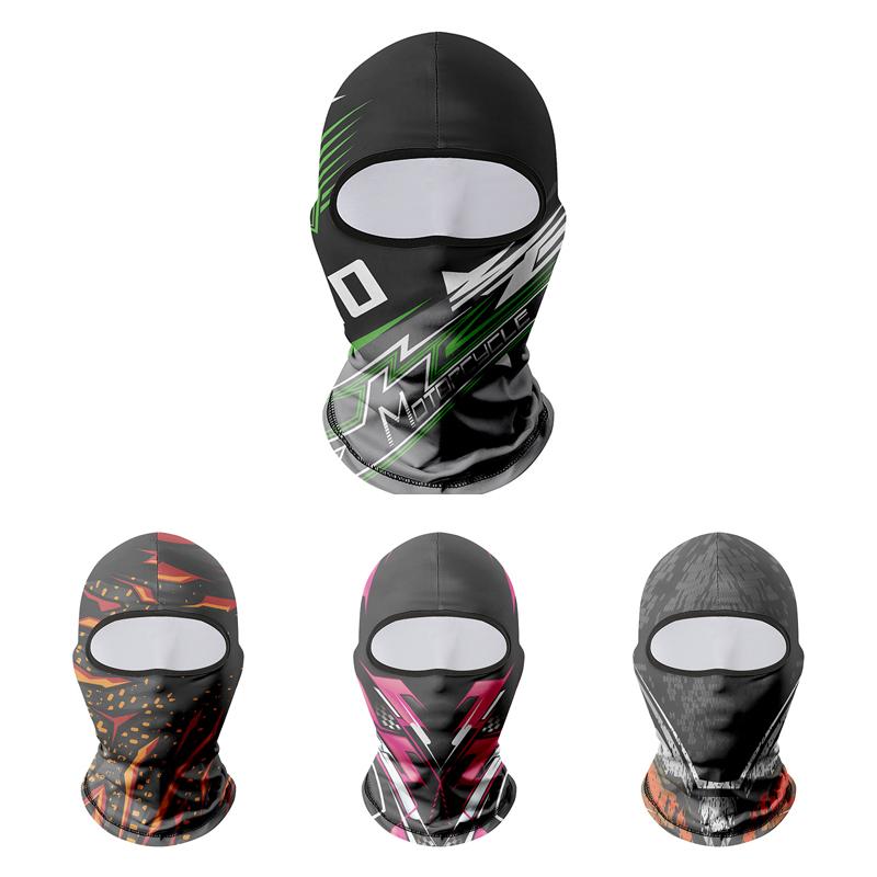 3D Pattern Cycling Motorcycle Halloween Riding Hiking Windproof Breathable UV Protection Balaclava Ski Mask Cool Sports Party