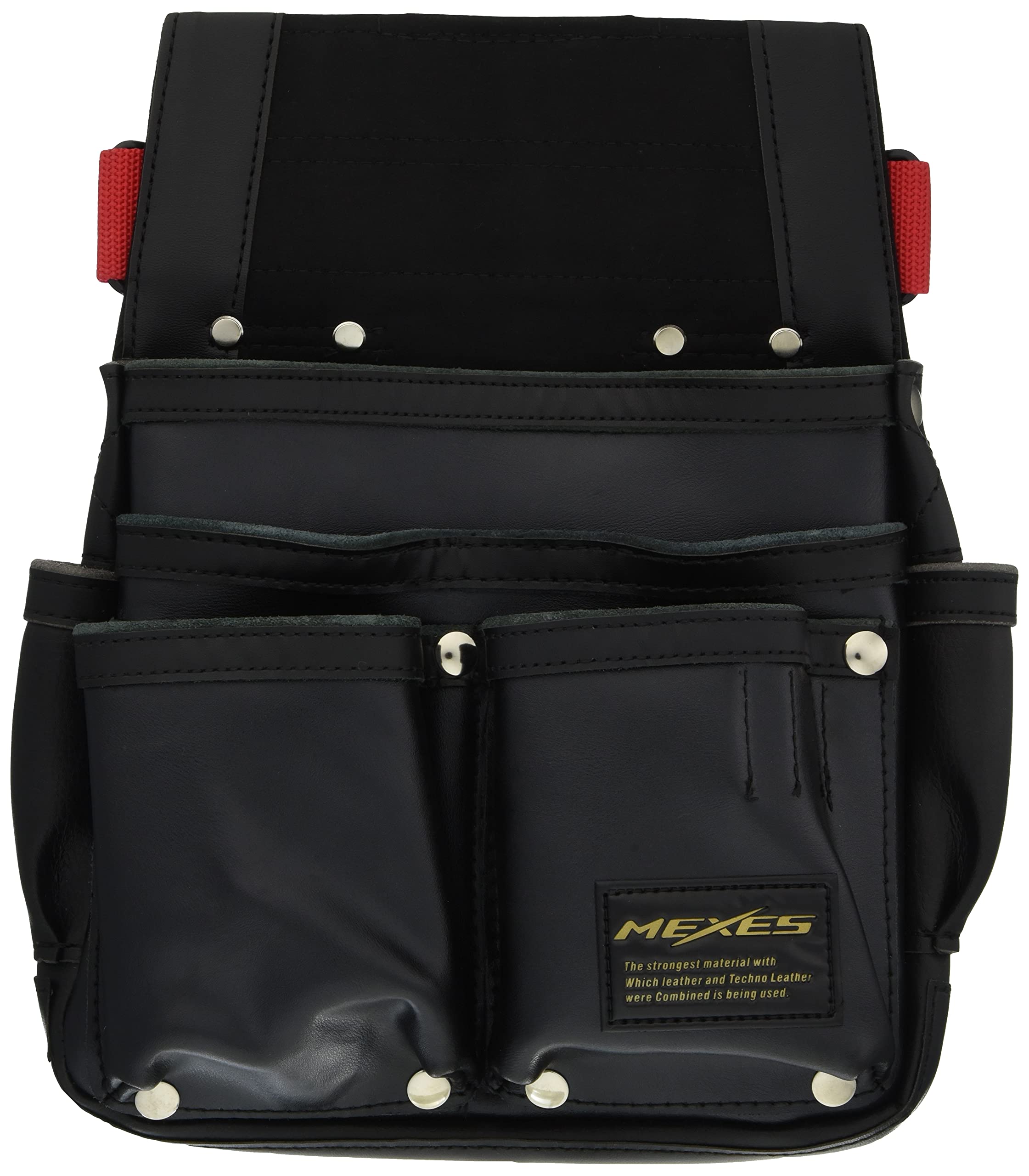 

Сумка на раму Nexus Frame Nail Double Ninja Type, карман, NXLT-06BK