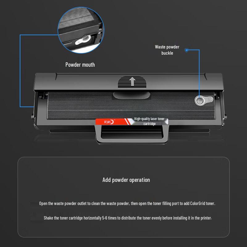 Compatible HP 103a W1003AC Black High-Capacity Toner Cartridge
