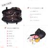 NICOLE & DORIS Women's 2-Way Handbag, Shoulder Bag, Crossbody Bag, 3D Floral Design, Elegant and Stylish, Waterproof PU Leather Handbag with Studs,