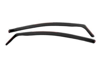 Plug-in-Windabweiser (2 Stück, Esa) für Ford Fest 2008-2017