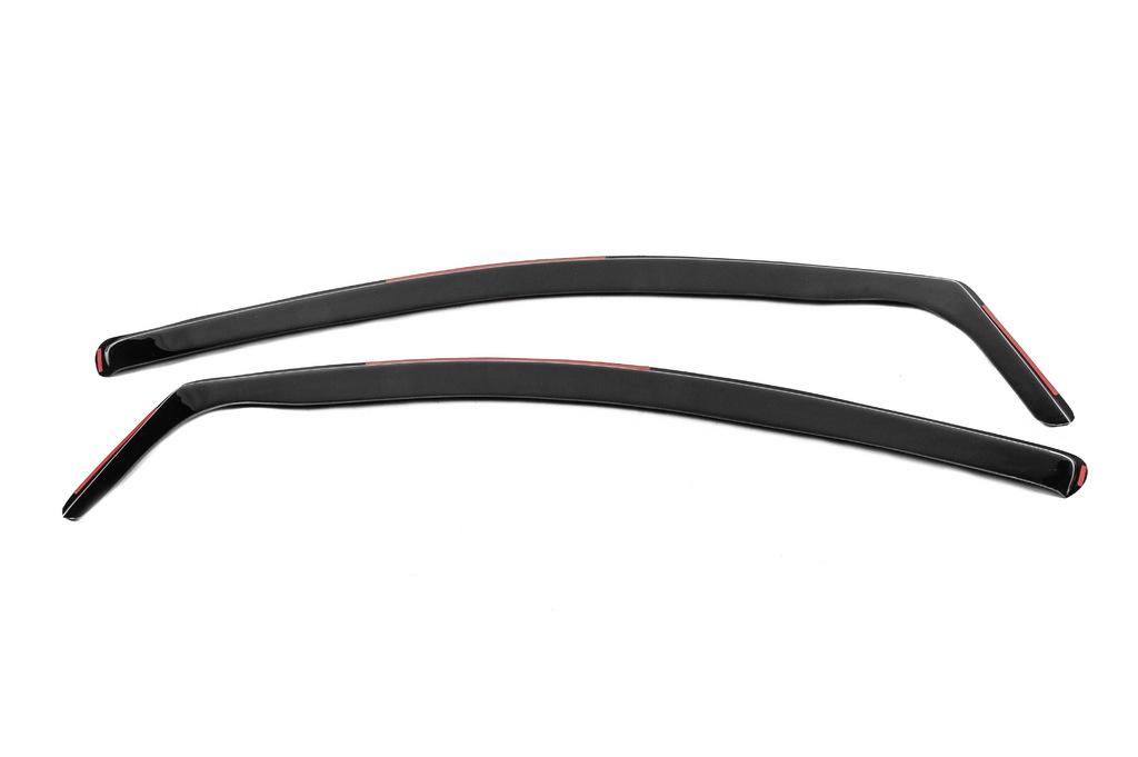 

Ветровики вставные (2 шт, Esa) для Ford Fiesta 2008-2017 гг