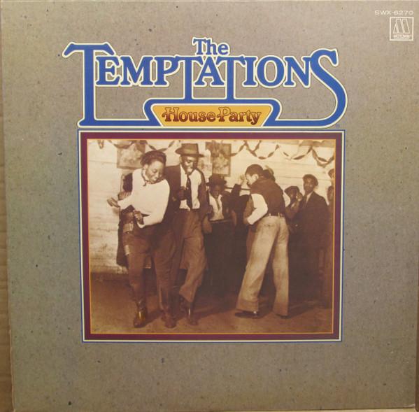 

LP Record TEMPTATIONS - House Party SWX6270PROMO TAMLA MOTOWN 1976 Japan Soul/Funk Used