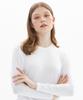 Pink Pineapple Daily Round Neck Ts_Ivory