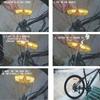 Set of 4 Bicycle Reflectors, Reflectors, Wheel Spoke Reflectors, Reflective