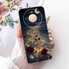 For Huawei Mate 80 5G 2025 Case VYG-AL00 Soft Silicone Sweet Heart Painted Cover Case For Huawei Mate80 Mate 80 TPU Fundas
