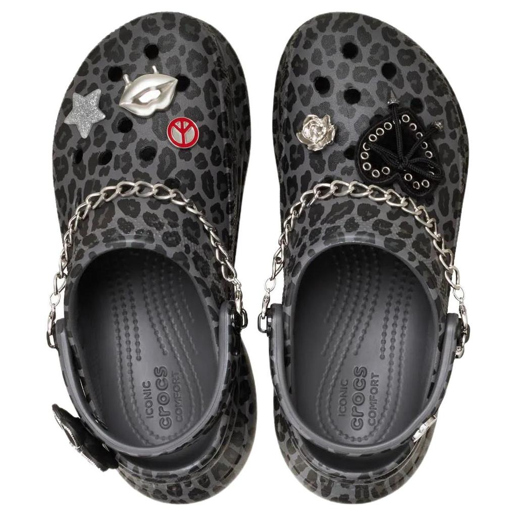 Crocs Bae Clog Eva Casual Clogs Women clogs Leopard-Print 212768-0CU