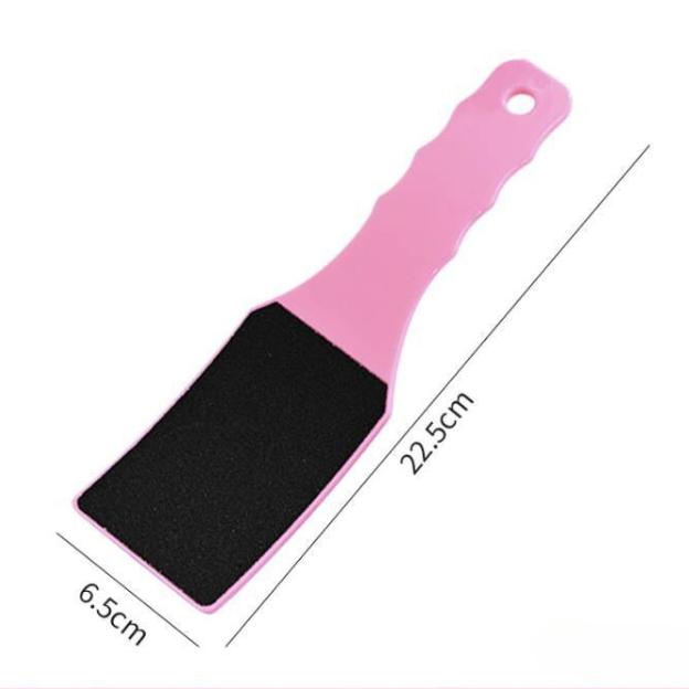 

Велика педикюрна пилка для ніг Засіб для видалення мозолів Інструмент для шліфування жорсткої шкіри Інструмент для видалення жорсткої шкіри Двостороння пилка для педикюру A рожевий