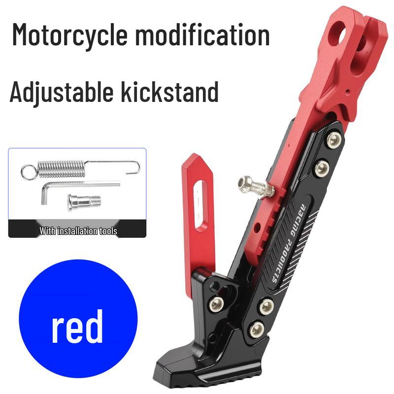 Adjustable Motorcycle Side Stand