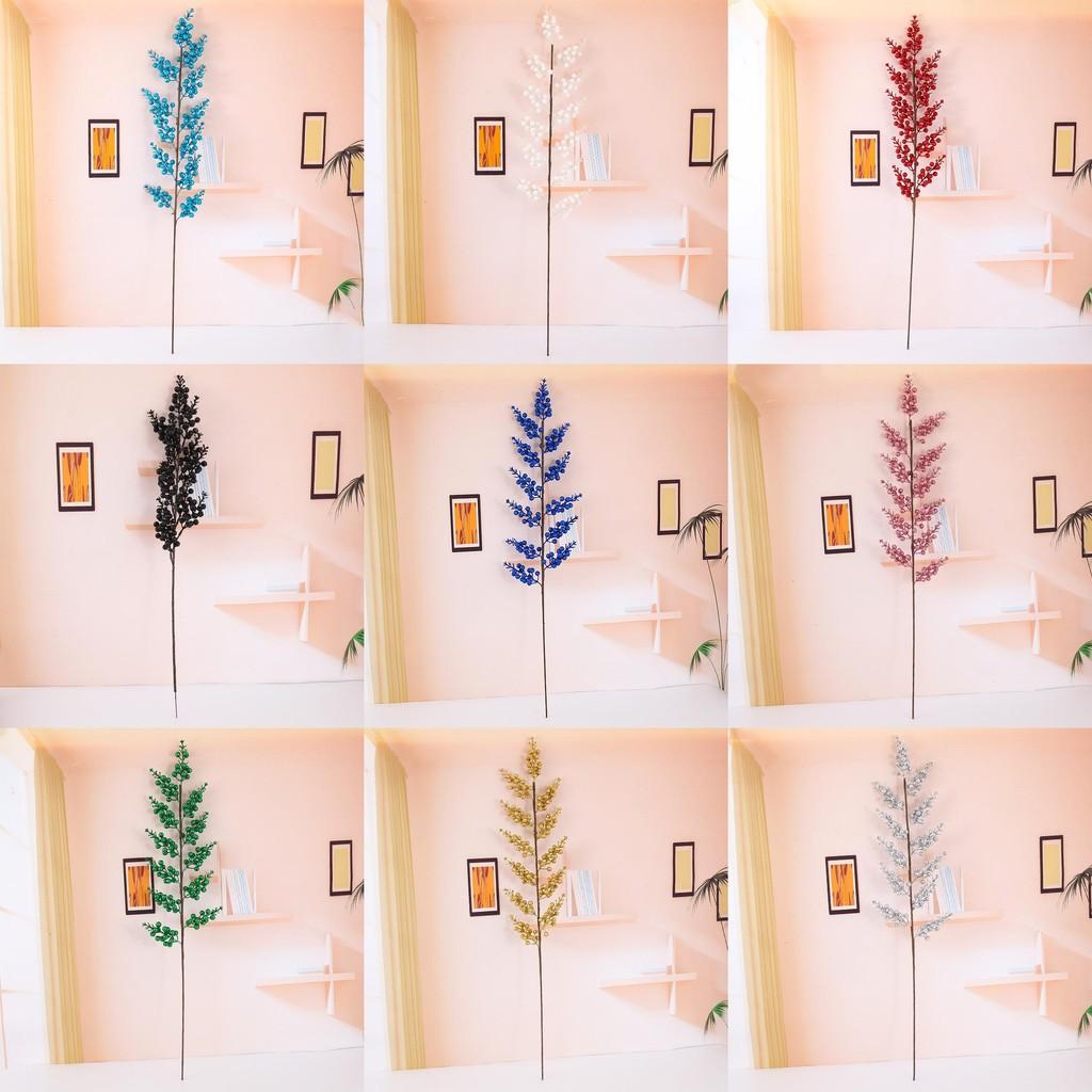 Christmas Flower Berry Ornament Christmas Celebrations Wedding Decor Home